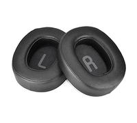 Palumma Cuscinetti di ricambio per auricolari in schiuma di pelle proteica, adatti per JBL Tune 700BT 700BTNC 750 BT 750BTNC Snap-on paraorecchie (nero)