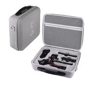 PALUMMA Custodia da trasporto per DJI Ronin RS 3, custodia protettiva stabilizzatore portatile con tracolla regolabile per accessori cardanici (PU), Grigio, tradizionale