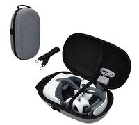 Palumma Custodia da trasporto per PICO NEO 3 VR Custodia protettiva da viaggio con cinturino per la memorizzazione VR Gaming Headset e Touch Controller Accessori Borsa per il trasporto