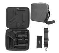 PALUMMA Custodia per DJI Ronin RS 3 Case, Stabilizzatore portatile con tracolla regolabile per accessori Gimbal, Nero