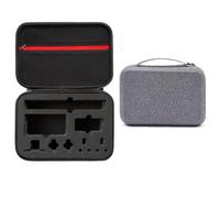 PALUMMA Custodia portatile estesa per DJI Osmo Action 5 Pro, custodia in EVA per accessori per fotocamera sportiva DJI Osmo Action 5 Pro (grigio)