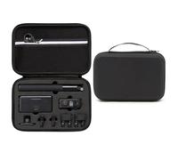 PALUMMA Custodia portatile estesa per DJI Osmo Action 5 Pro EVA Storage Bag per DJI Osmo Action 5 Pro accessori per fotocamera sportiva (nero)
