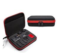 Palumma Custodia portatile per DJI osmo Action 5 Pro, custodia rigida per accessori per fotocamera sportiva DJI osmo Action 5 Pro, colore nero