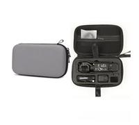 PALUMMA Custodia protettiva per fotocamera DJI Osmo Pocket 3, portatile, da viaggio, organizer per fotocamera sportiva (nero)