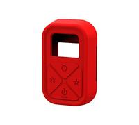 Palumma Custodia protettiva per TELESIN T10 Smart Remote Case per TELESIN T10 Telecomando Senza Fili Custodia in Silicone Cover Guardie Guscio Protettivo (Rosso)