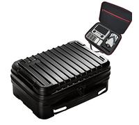 Palumma Custodia Rigida Impermeabile per DJI Mini 3 Pro Custodia da Trasporto Borsa da Viaggio Rigida per DJI Mini 3 Pro Borsa Tracolla Rigida per Batteria/Caricabatterie/Telecomando Accessori (Nero)