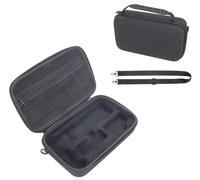 PALUMMA Custodia rigida per DJI OSMO Pcoket3, custodia portatile per accessori per fotocamera sportiva DJI OSMO Pcoket3, nera