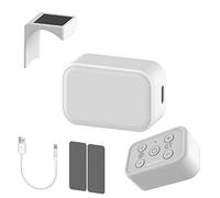PALUMMA Fill Light per morsetto per telefono DJI Gimbal, luce video magnetica LED per DJI OM5/Zhiyun SMOOTH4/5/M2S/Feiyu, 3 modalità di illuminazione e 10 livelli di luminosità