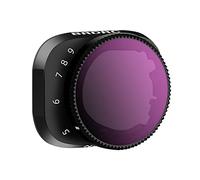 Palumma Filtri a densità naturale variabile ND4+ND8+ND16+ND32/ND32+ND64+ND128+ND256+ND512, kit di filtri per DJI Mini 3 Pro/Mini 3 a sgancio rapido (VND5-9)