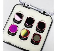 PALUMMA Filtro per fotocamera drone DJI Mini 4 pro Drone Lens CPL/ND4PL/ND8PL/ND16PL/ND32PL/ND64PL filtro polarizzatore accessori per droni (6 pezzi)