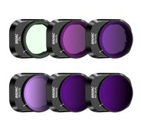 PALUMMA Filtro per fotocamera drone DJI Mini 4 Pro Drone Lens CPL ND8PL ND16PL ND32PL ND64PL ND128PL filtro polarizzatore accessori per droni (6 pezzi)