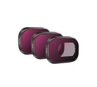 PALUMMA Filtro per fotocamera drone DJI Mini 4 Pro Drone Lens ND16 64 256 filtro polarizzatore accessori per droni (3 pezzi)