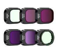 PALUMMA Filtro per fotocamera drone DJI Mini 4 Pro Drone Lens UV/CPL/ND8/16/32/64 filtro polarizzatore accessori per droni (6 pezzi)