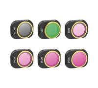 PALUMMA Filtro per fotocamera drone DJI Mini 4 Pro MCUV CPL ND8 ND16 ND32 ND64 filtro polarizzatore accessori per droni (6 pezzi)