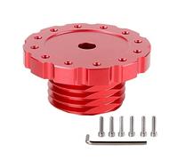 Palumma Game Adattatore volante per Thrustmaster t500 / T300 / tspc / TX piastra adattatore 70-74 mm (rosso)