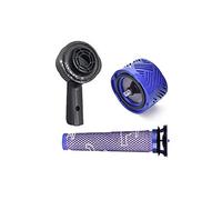 Palumma Kit filtro posteriore motore per Dyson V6 DC58 DC59 DC61 DC62 DC74 ricambio per aspirapolvere (coperchio posteriore motore+filtro pre+filtro posteriore+filtro posteriore V6)