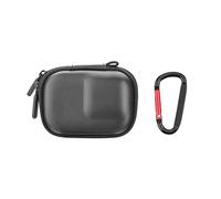 PALUMMA Mini custodia per fotocamera Osmo Action/3/4/Gopro 9/10/11, impermeabile, custodia protettiva rigida, accessori (nero)