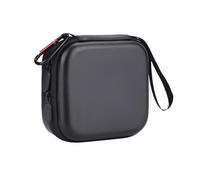 PALUMMA Palm Custodia di immagazzinaggio per Insta360 GO 3/3S Custodia da trasporto Mini Custodia protettiva per Insta360 GO 3/3S Action Camera Accessori, Materiale PU, Nero , alla moda