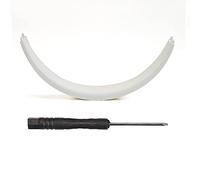 PALUMMA Per Beats Studio 2 Wireless Wired Studio 3 Cuffie Senza Fili Fascia Copertura Della Fascia di Ricambio Cuscino Pad Copertura Protettiva (Bianco)