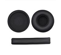 PALUMMA Protein Leather - Cuscinetti auricolari di ricambio per cuffie JBL E40 E40BT con cuscino di ricambio per cuffie (nero), Nero , Taglia unica