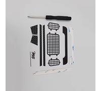 Palumma RC Metallo Posteriore Finestra Guard Net per TRX4M, 8pcs RC Accessori Parti di Aggiornamento Decorativo per Traxxas 1/18 TRX-4M Land Rover Defender(nero)