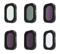 PALUMMA Set di filtri, per accessori per fotocamera DJI Osmo Pocket 3, filtro obiettivo fotocamera per accessori fotocamera (CPL, ND16, ND64, ND256, Star, Heirou)