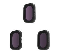 PALUMMA Set di filtri, per accessori per fotocamera DJI Osmo Pocket 3, filtro obiettivo fotocamera per accessori per fotocamera (ND16, ND64, ND256)