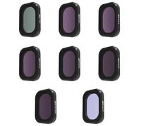 PALUMMA Set di filtri, per accessori per fotocamera DJI Osmo Pocket 3, filtro per obiettivo della fotocamera (CPL, ND8, ND16, ND32, ND64, ND256, ND1000, anti inquinamento luminoso)