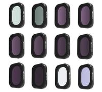 PALUMMA Set di filtri, per accessori per fotocamera DJI Osmo Pocket 3, filtro per obiettivo della fotocamera (UV, CPL, ND8, ND16, ND32, ND64, ND256, ND1000, ND32PL, ND64PL, stella, anti inquinamento