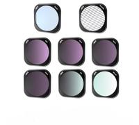 PALUMMA Set di filtri, per accessori per fotocamera nsta360 Ace Pro, filtro per obiettivo della fotocamera (CPL, ND8, ND16, ND32, ND64, stella, anti inquinamento luminoso, blu zaffiro)