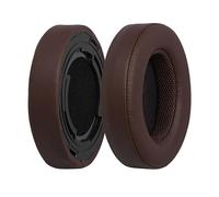 Palumma Shure AONIC50, cuscinetti di ricambio in pelle proteica per cuffie Shure AONIC50, cuscinetti auricolari per cuffie Shure AONIC50 (marrone)