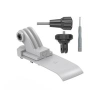 PALUMMA Supporto adattatore fotocamera per DJI AIR 3, adattatore di estensione per Action 4/3/2, per Insta360 GO 3, per Insta360 One R