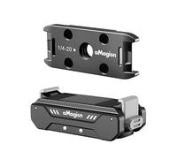 PALUMMA Supporto magnetico pieghevole adattatore per DJI OSMO Action 4/3 Accessori magnetici Supporto per fotocamera, adattatore di conversione treppiede