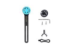 Palumma Supporto per computer da ciclismo, supporto per manubrio bici in fibra di carbonio per Wahoo Series (per Wahoo e nero opaco)