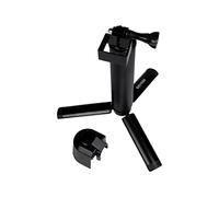 Palumma Treppiede per asta di prolunga per DJI Osmo Pocket/Pocket 2 Caricabatterie Maniglia Mount Accessori con supporto treppiede (nero)