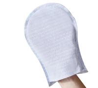 PALUPLUS 1000 Manopole Saponate Monouso in TNT, Misura 17,2x24,2 cm, Spugna con sapone a PH neutro profumato, Interno impermeabile, Guanto Presaponato per pulizia e igiene corpo -WGDS