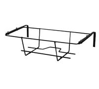 PALUPLUS 2 Balconiere REGOLABILI in Metallo Nero, Fioriera Portavaso in Ferro Verniciato per Fiori e Piante, Supporto da Appendere, Made in Italy, Portata 15 kg -149M -2,7 (60 cm)