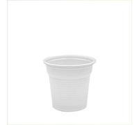 PALUPLUS 4200 Bicchierini Caffe Riutilizzabili da 80 ml, Bicchiere Riutilizzabile di Colore Bianco da 80cc per Bar, Macchina del caffè