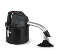 PALUPLUS Aspiracenere con Filtro HEPA, Mini Aspiratore con Bocchetta in Alluminio da 23 cm, per Pulizia Camini, Stufe a Pellet e BBQ, Potenza 600W -350M -2,14 (4 Litri)