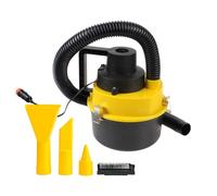 PALUPLUS Aspirapolvere a Bidoncino per Auto, Misura 20x25 cm e Capacità 3,5 Litri, Adatto per tappezzeria e tappeti, Spina per accendisigari, Adattatori Inclusi, Potenza 60W -5033M