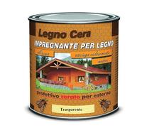 Paluplus Cera Impregnante Protettivo per Legno da 750ml, Colore Trasparente, Ravviva Protegge Impermealizza, Finitura Cerata, Asciugatura Rapida, per Porte, Finestre, Persiane, Balconi -235M0,9
