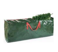 Paluplus Custodia per Albero di Natale Artificiale, Misura 120x25x43 cm, Borsa Verde con Cerniera e Manici, Custodia Impermeabile, Protezione da Polvere e Umidità, Sacco per Addobbi Natalizi -4338