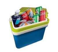 Paluplus Frigorifero Termico Portatile da 22,5 Litri, Misura 37,8x25,5x38 cm, Contenitore con Coperchio per Tavolette Ghiaccio, Conservazione degli Alimenti, per picnic, campeggio -877