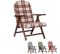 PALUPLUS Poltrona Reclinabile Campania, Misura 60x67x106 cm, Schienale Regolabil