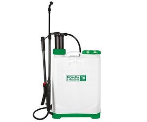 Paluplus Pompa a Pressione Manuale per Giardinaggio, Capacità 16 Litri, Nebulizzatore a spalla con valvola sfiato, 3 ugelli intercambiabili, pompa per irrorazione e disinfestazione delle piante -686F
