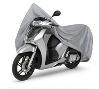 Paluplus Telo Coprimoto da esterno colore Grigio, Misura 230x130 cm, Copertura Protettiva per Moto, Tessuto Impermeabile, Protezione da Polvere, Pioggia, Neve, Ghiaccio, Raggi UV -5561