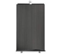 Paluplus Tendina Parasole Avvolgibile per Auto, Parasole oscurante Retrattile in PVC con Ventose per Parabrezza Anteriore, Protezione dai Raggi UV e Calore -1358 (58x125 cm)