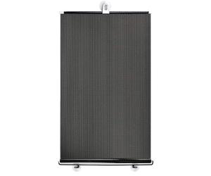 Paluplus Tendina Parasole Avvolgibile per Auto, Parasole oscurante Retrattile in PVC con Ventose per Parabrezza Anteriore, Protezione dai Raggi UV e Calore -1358 (58x125 cm)