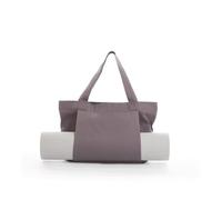 Palut Elegante borsa da yoga in tela for donna, robusta borsa da trasporto ideale for la pratica dello yoga e i viaggi brevi(Gray)