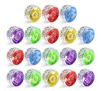 Palwin Yoyo, 18 Pezzi con Luci per Bambini e Studenti Principianti, Giochi da Regalare per Compleanni, Feste e Celebrazioni